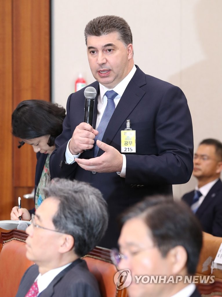카허 카젬 한국지엠 사장의 '답변'