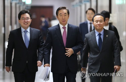 김성태, 김용태-윤재옥과 함께