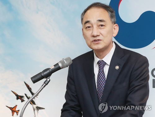왕정홍 방위사업청장 2018.11.19