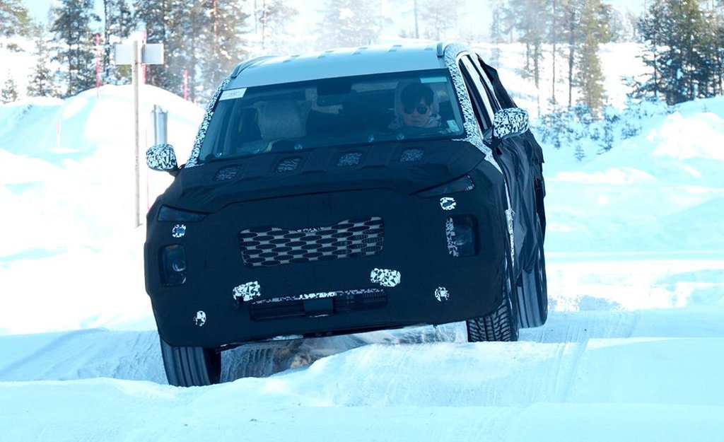 Hyundai's Palisade SUV adds 'snow mode' Hyundai's Palisade SUV adds 'snow mode'