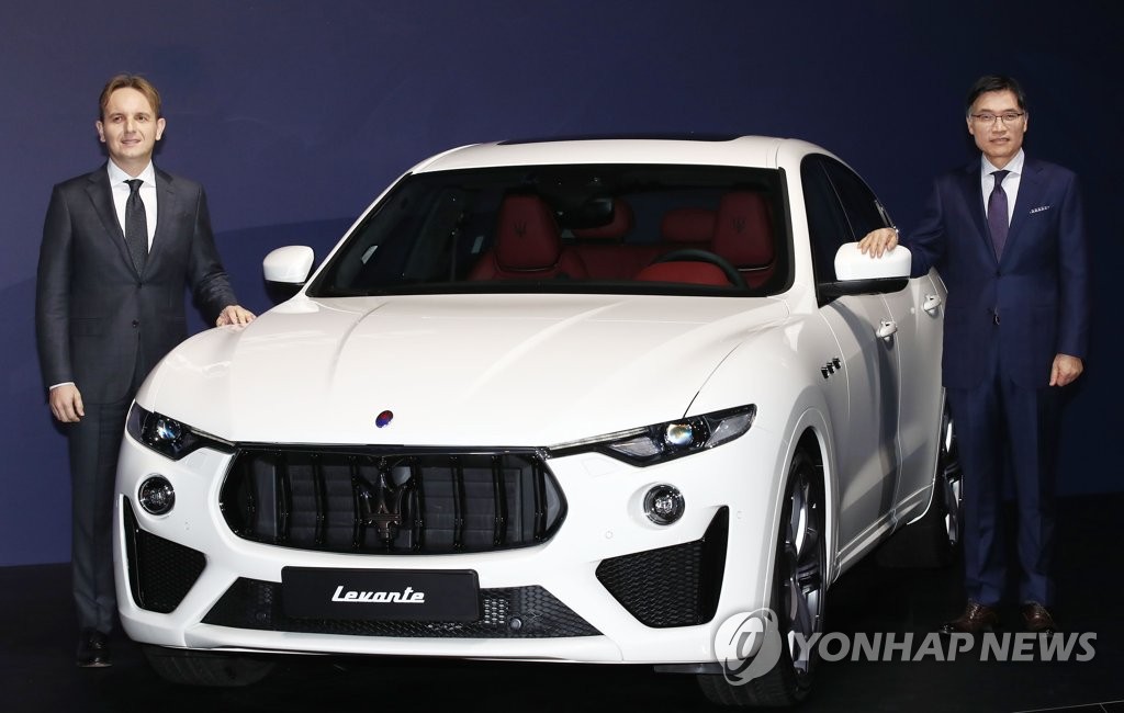 마세라티, 럭셔리 SUV 르반떼 GTS 국내 출시