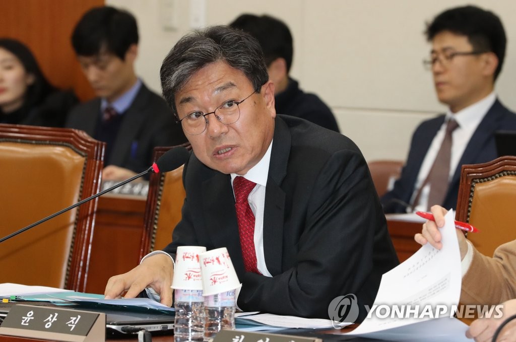 EBS결산안 의견 말하는 윤상직 의원