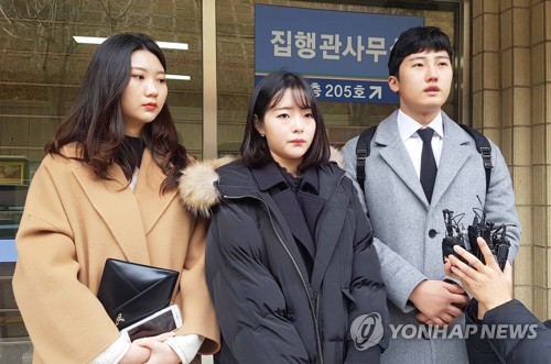 윤창호 친구들 "엄중한 판결해야"
