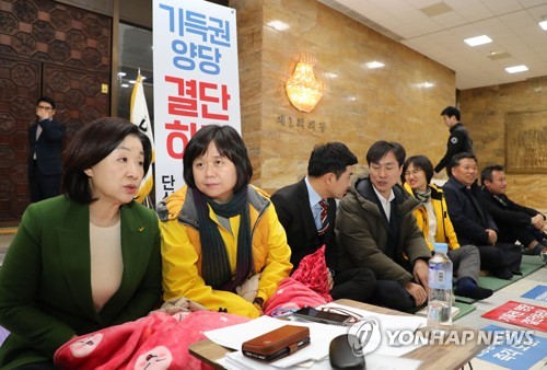 이정미 방문한 심상정
