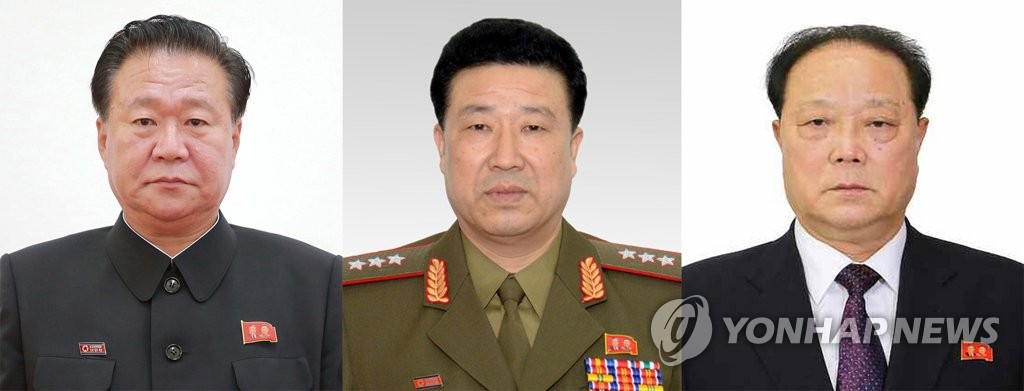 U.S. sanctions on 3 NK officials U.S. sanctions on 3 NK officials