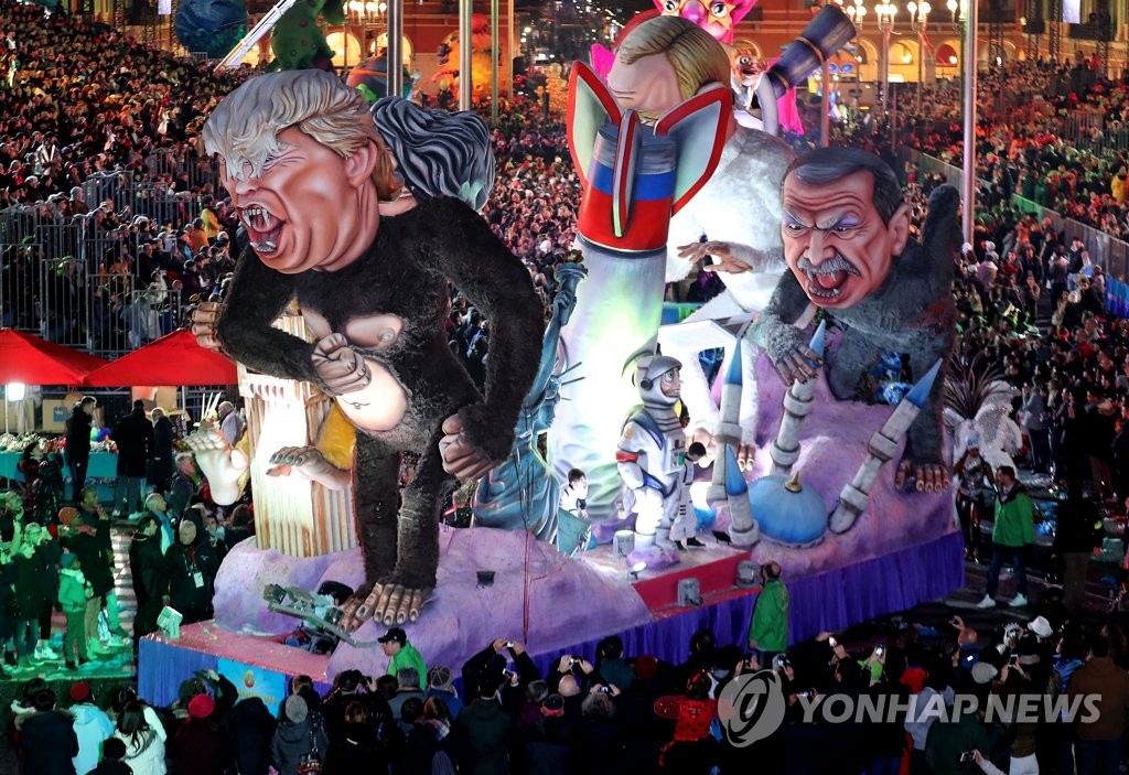 연합뉴스 선정 2018 10대 국제뉴스 - 스트롱맨 전성시대