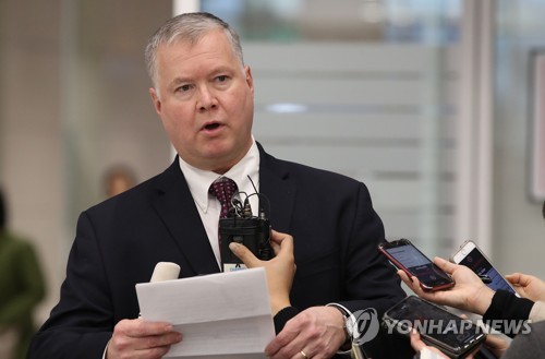 비건 대북특별대표가 준비한 것은(?)