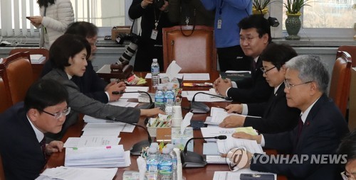 3당 6인 협의체, 산업안전보건법 쟁점 논의