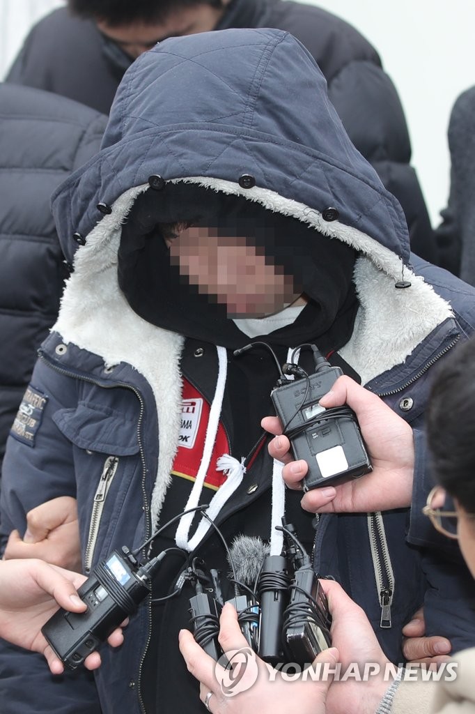 영장심사 받은 장애인 가혹행위 피의자