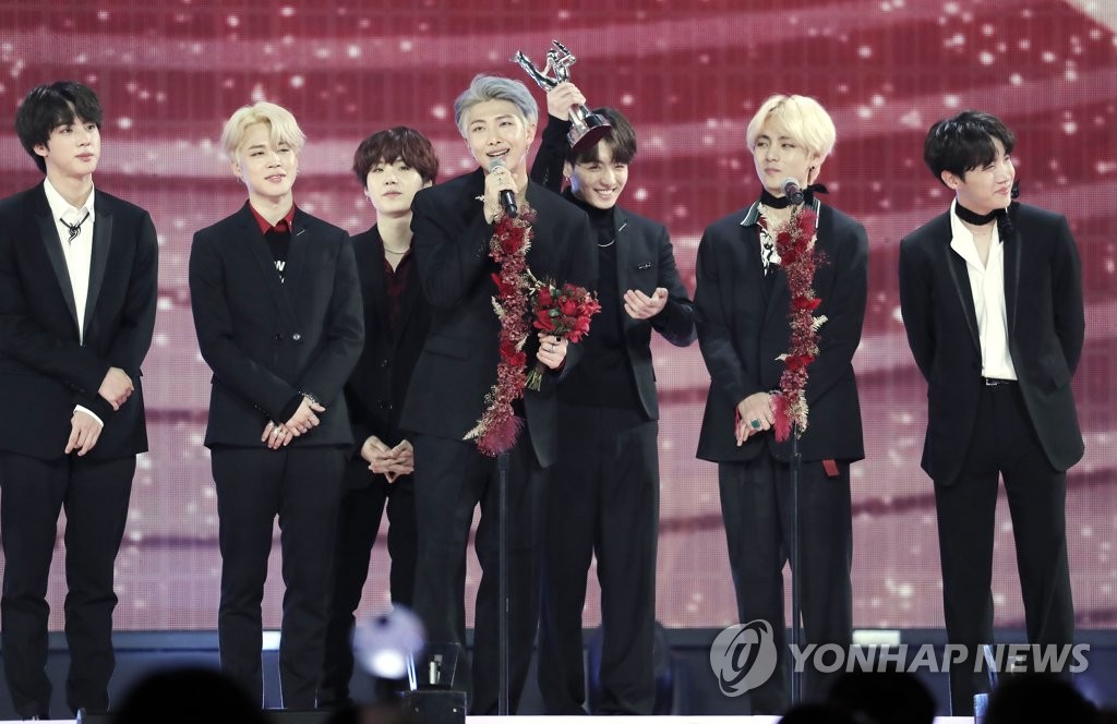 BTS takes top prize for album sales BTS takes top prize for album sales