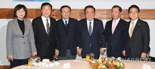 국회의장 주최 초월회 오찬