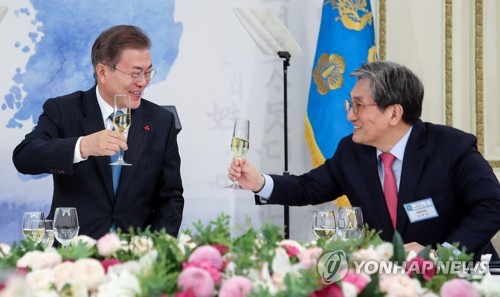 문 대통령, 신임 비서실장에 노영민 주중국대사 내정