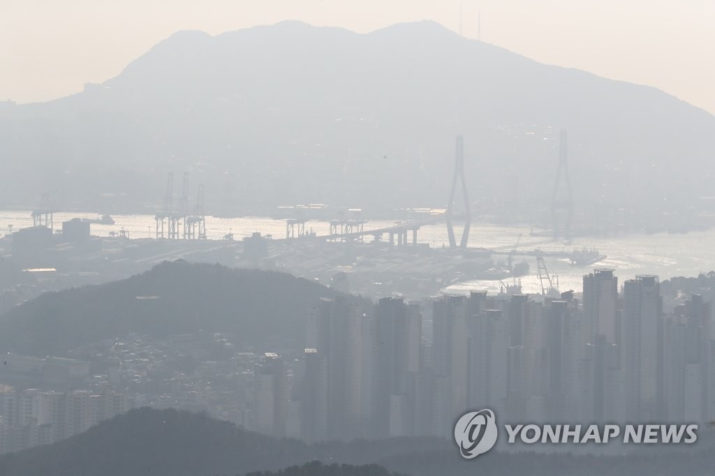 숨막히는 부산