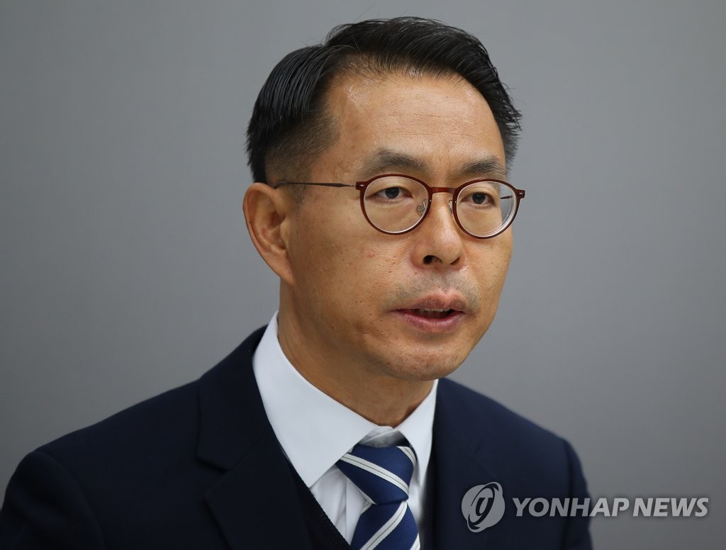 인사말하는 김영규 위원장