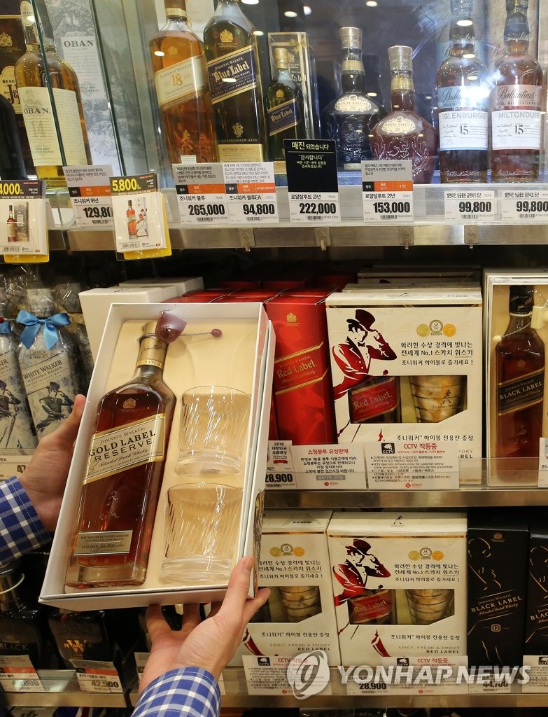 Whiskey sales decline for 10th straight year in 2018 Whiskey sales decline for 10th straight year in 2018