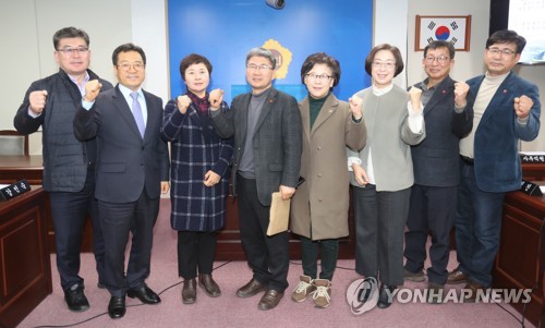 제주도의회 행정사무조사특위 '파이팅'