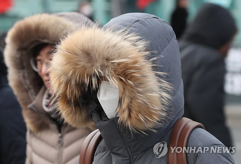미세먼지 물러가고 찾아온 강추위