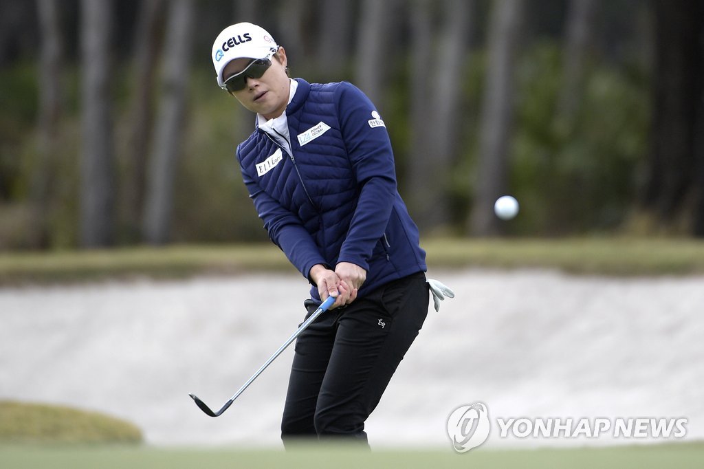 토너먼트 오브 챔피언스 당시 지은희