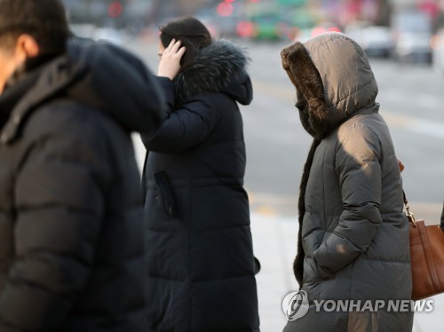 추워도 너무 추운 날씨
