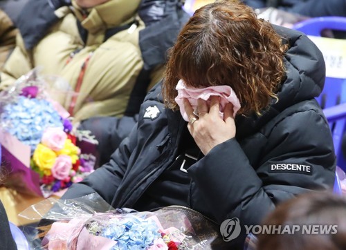세월호 참사 희생 단원고 학생 명예 졸업식