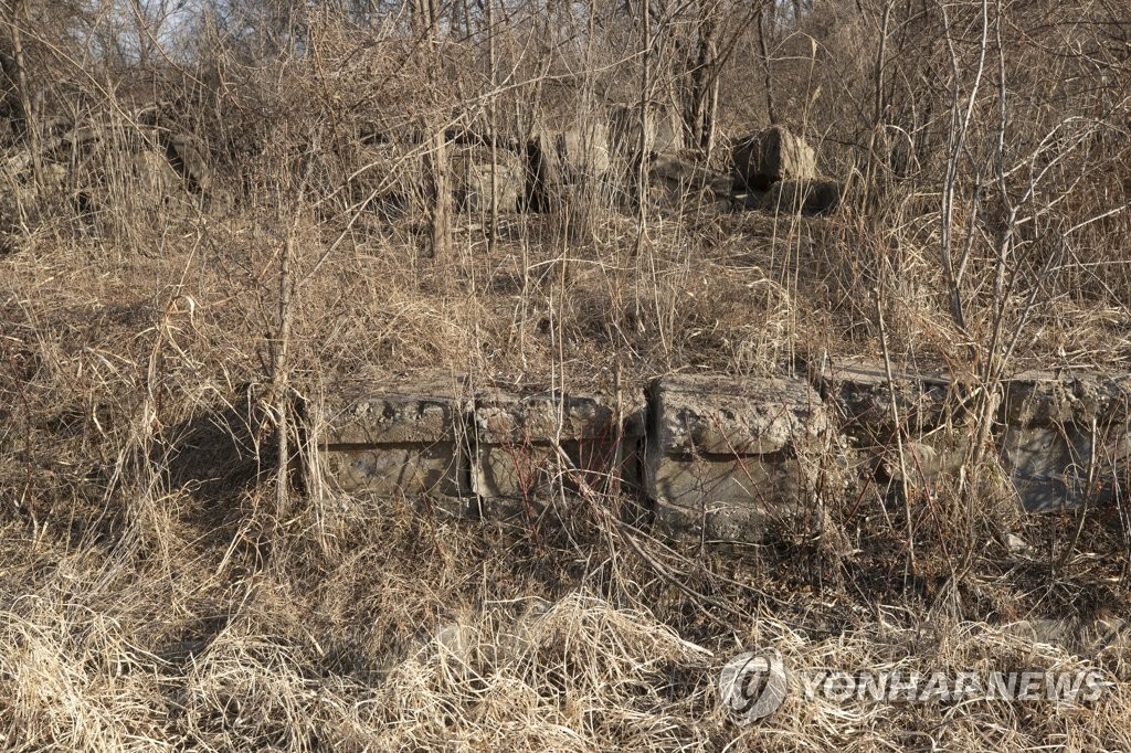 서부전선 DMZ 안의 장단역