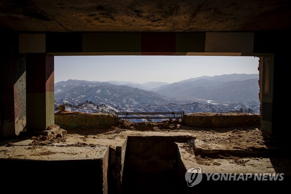 '시범 철수' 고성 GP