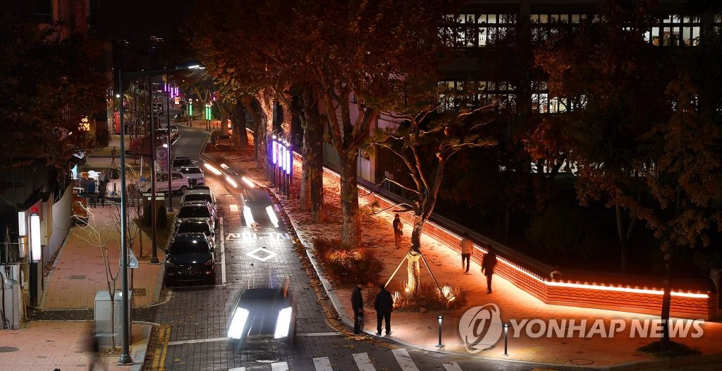 걷고픈 길, 대전 옛 충남도청 골목