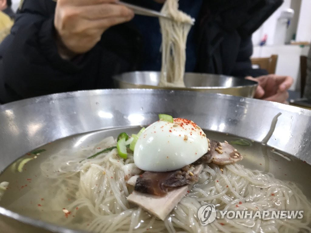 冷麺も値上がり 冷麺も値上がり