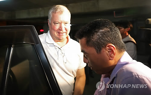 하노이에서 북미 실무협상 시작한 스티븐 비건 미 국무부 대북특별대표