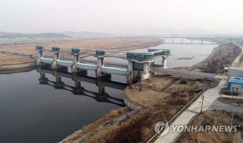 영산강 죽산보 '해체' 가닥