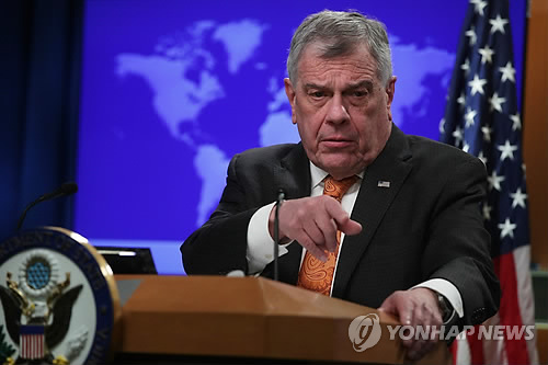 '2018 국가별 인권보고서' 설명하는 美 인권대사