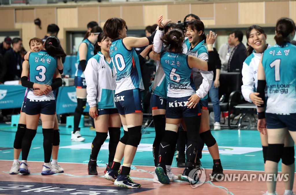 플레이오프 승부 원점으로 돌리는 GS 칼텍스