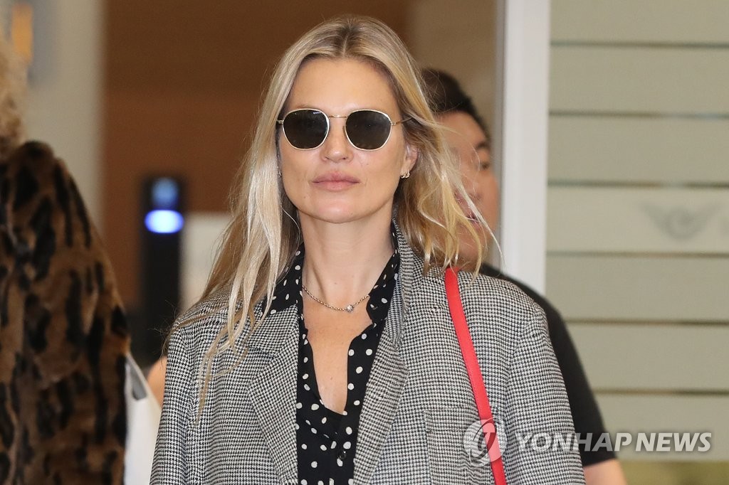 Kate Moss en Seúl Kate Moss en Seúl