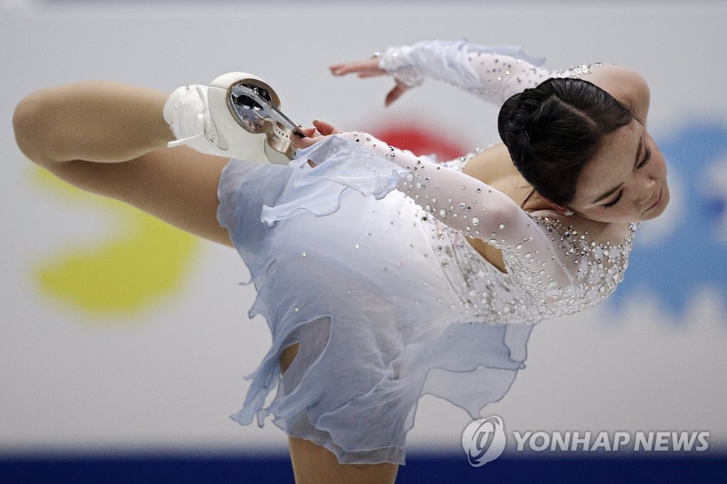 세계선수권서 개인 최고점 경신한 피겨 임은수
