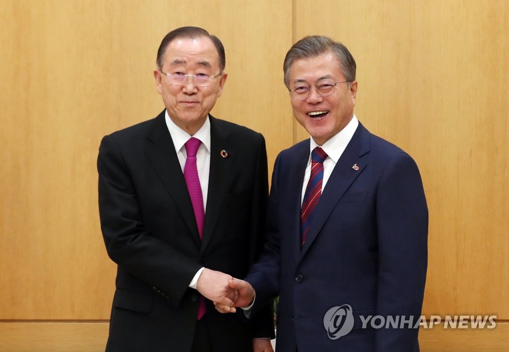 Avec Ban Ki-moon Avec Ban Ki-moon