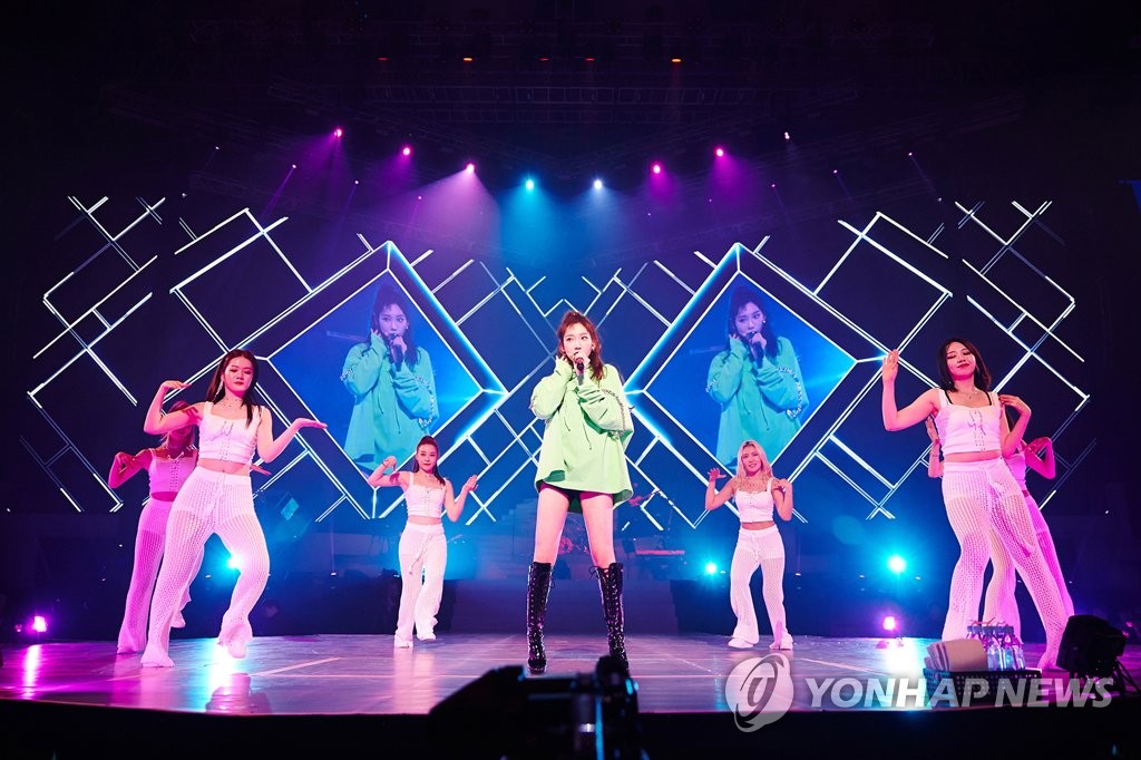 少女時代テヨンがソロ公演 少女時代テヨンがソロ公演