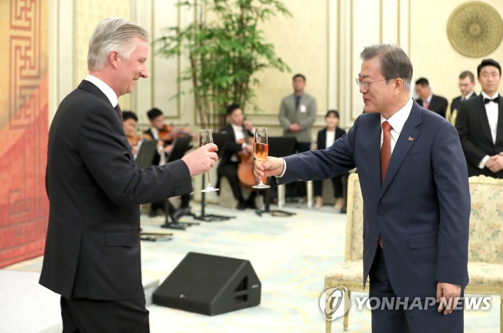 State dinner for Belgian king State dinner for Belgian king