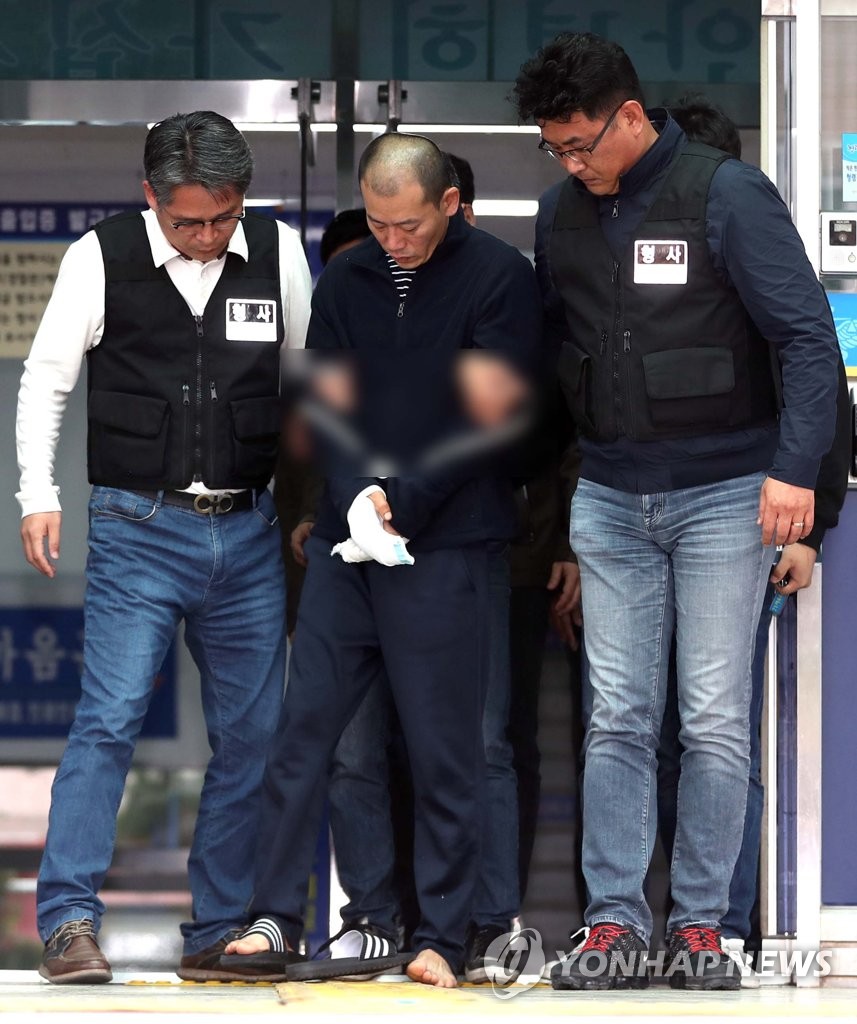 경찰 안인득 얼굴 공개