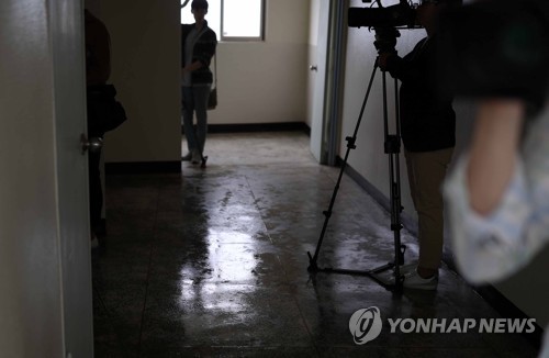 '창원 묻지 마' 살인 현장