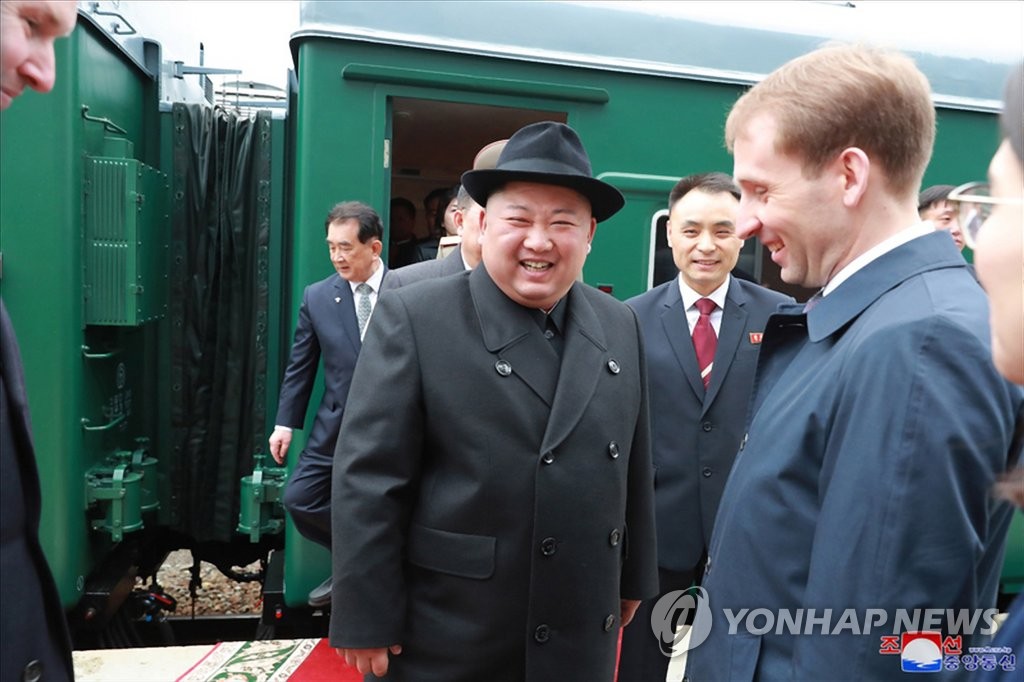 笑顔の金正恩氏 笑顔の金正恩氏