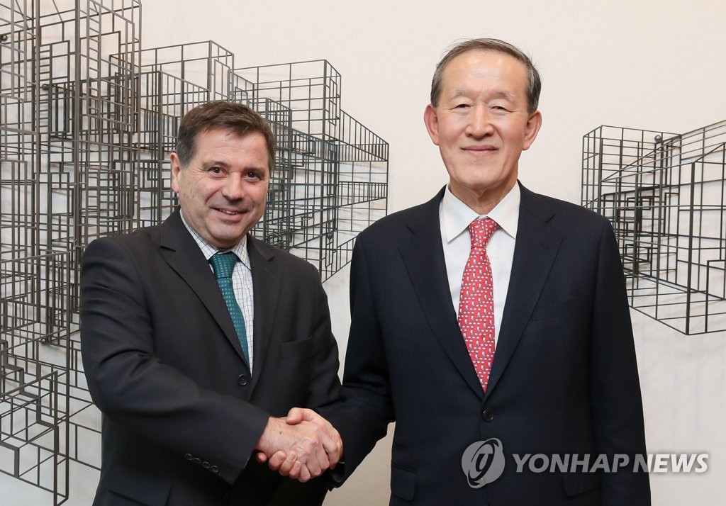 El nuevo embajador de Argentina ante Corea del Sur El nuevo embajador de Argentina ante Corea del Sur