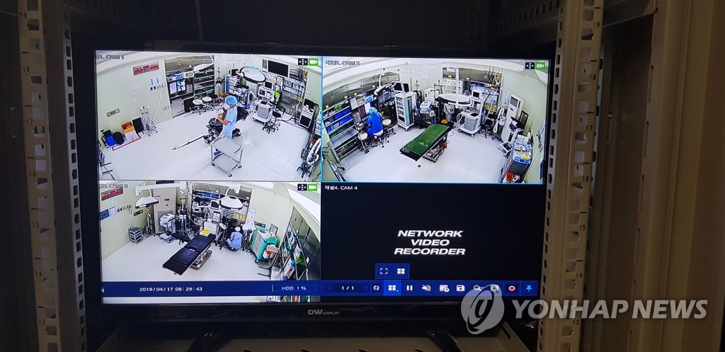 경기도 오늘부터 6개 의료원 산하 전병원서 '수술실 CCTV' 운영