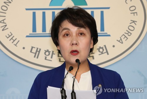 더불어민주당 정춘숙 원내대변인