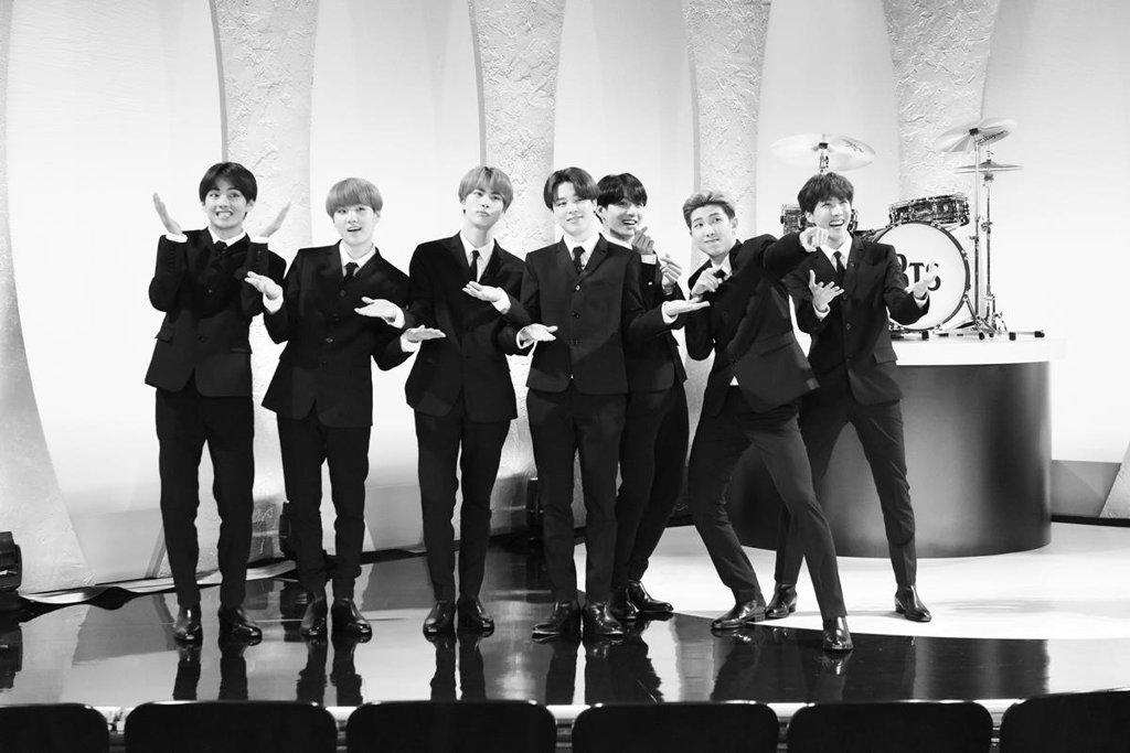 방탄소년단 '비틀스? 비티에스!'
