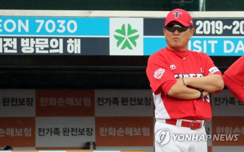 박흥식 KIA 감독대행