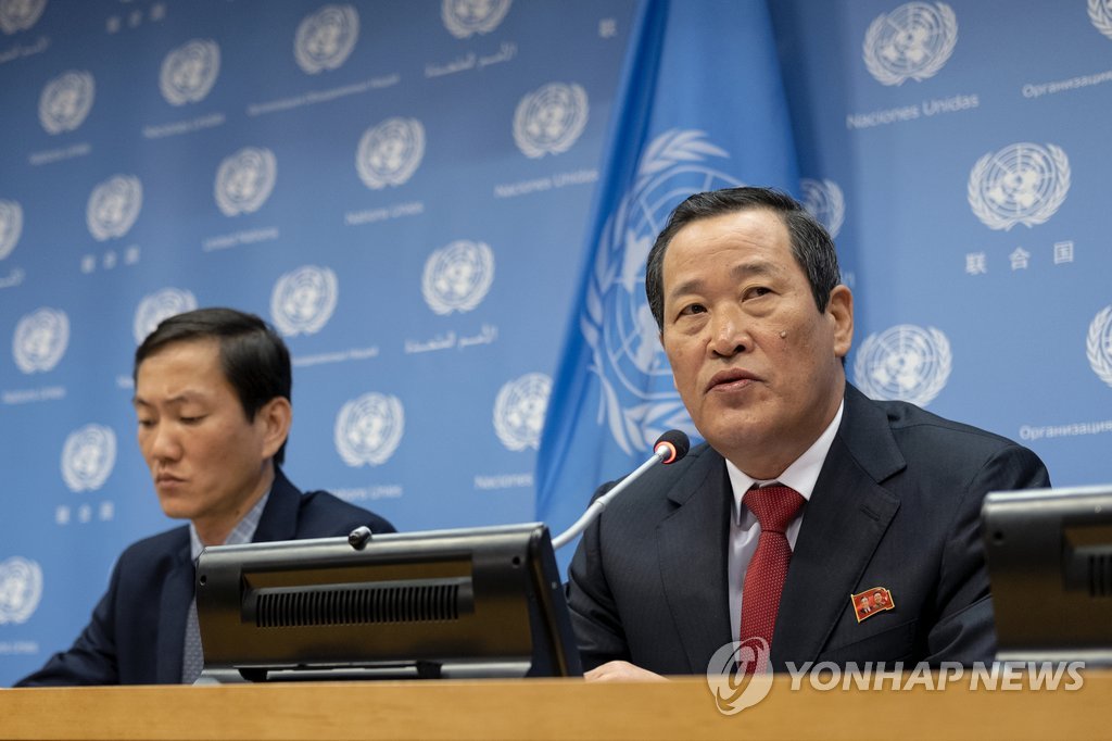 北朝鮮大使 米の貨物船差し押さえを非難 北朝鮮大使 米の貨物船差し押さえを非難