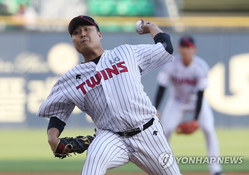 LG 선발 이우찬