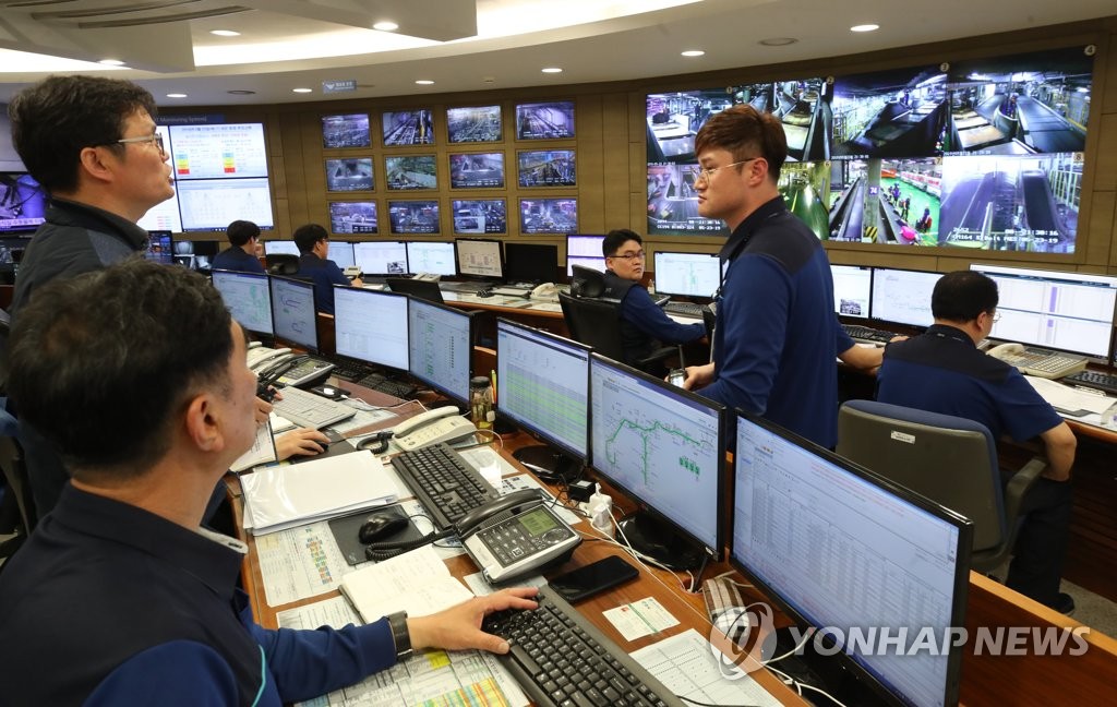 실제상황같은 위기대응훈련