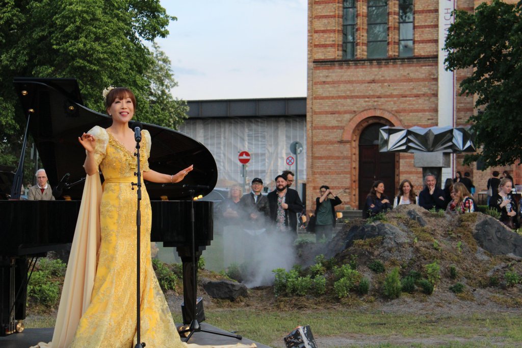 Soprano Jo Su-mi in Berlin Soprano Jo Su-mi in Berlin