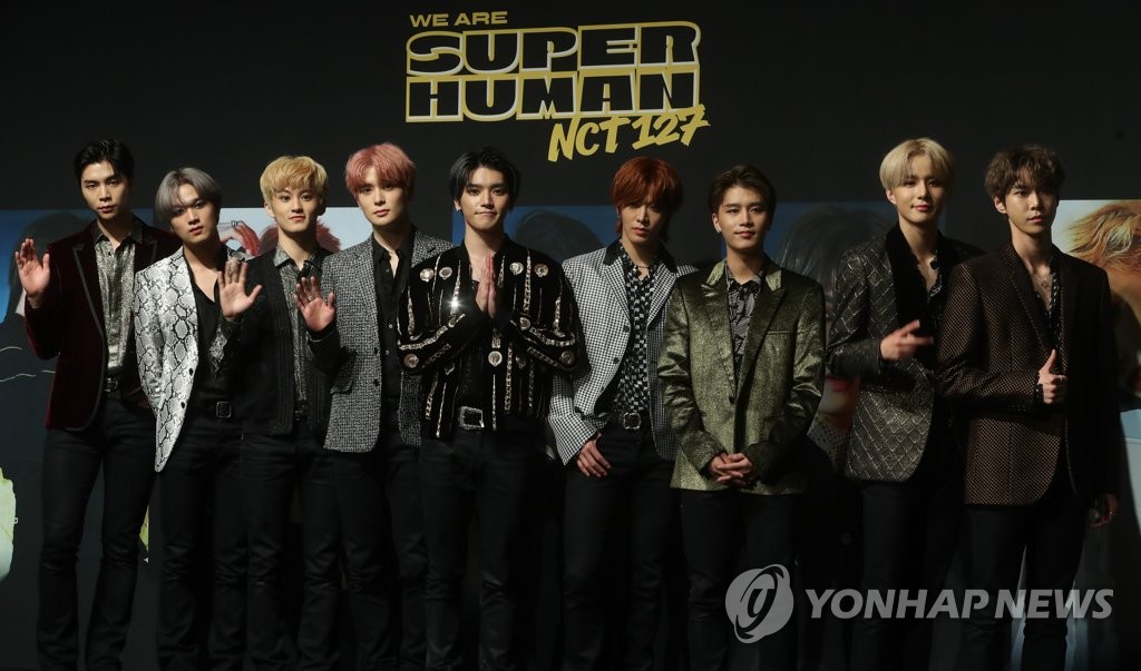 NCT127 releases new album NCT127 releases new album